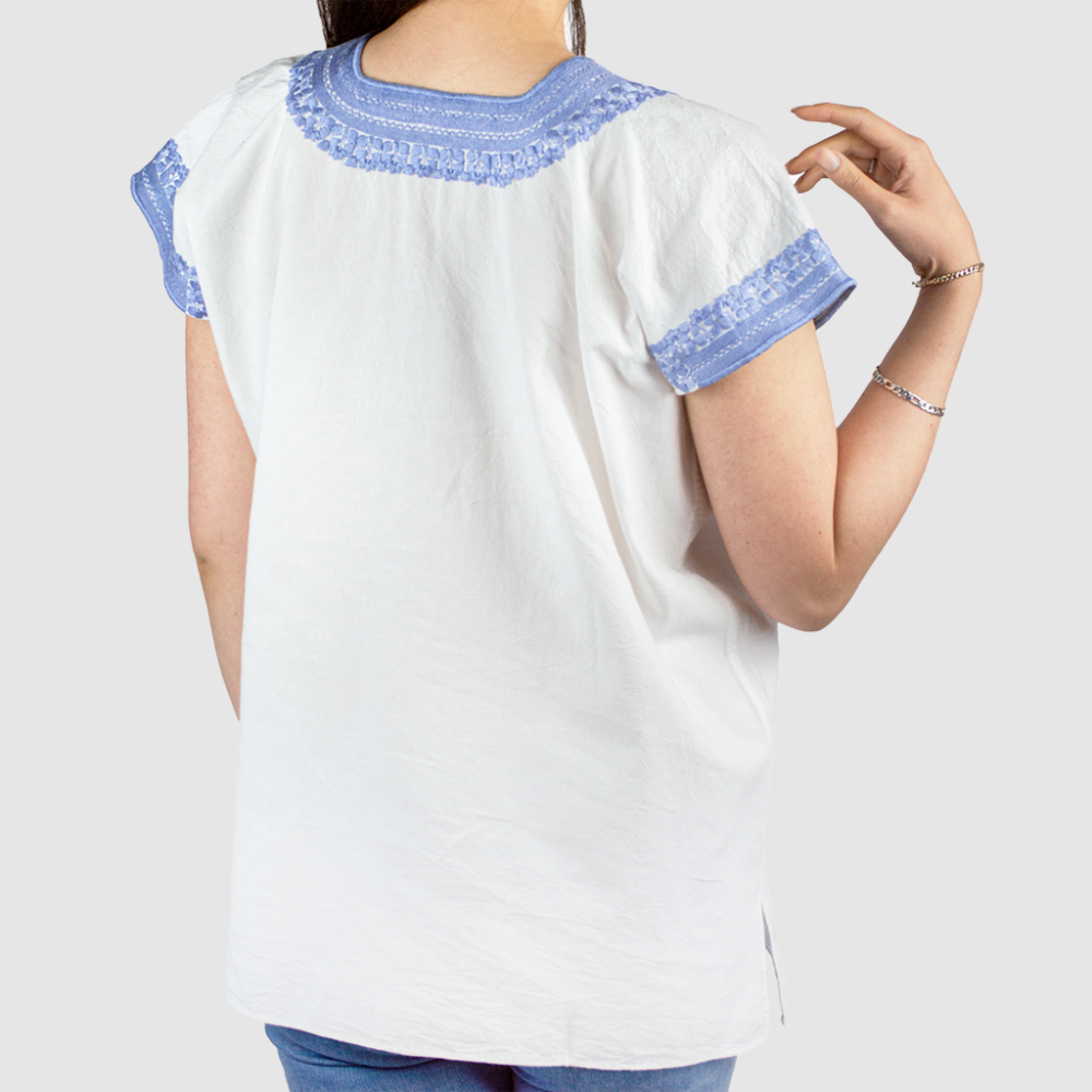 Jolxic blouse blue