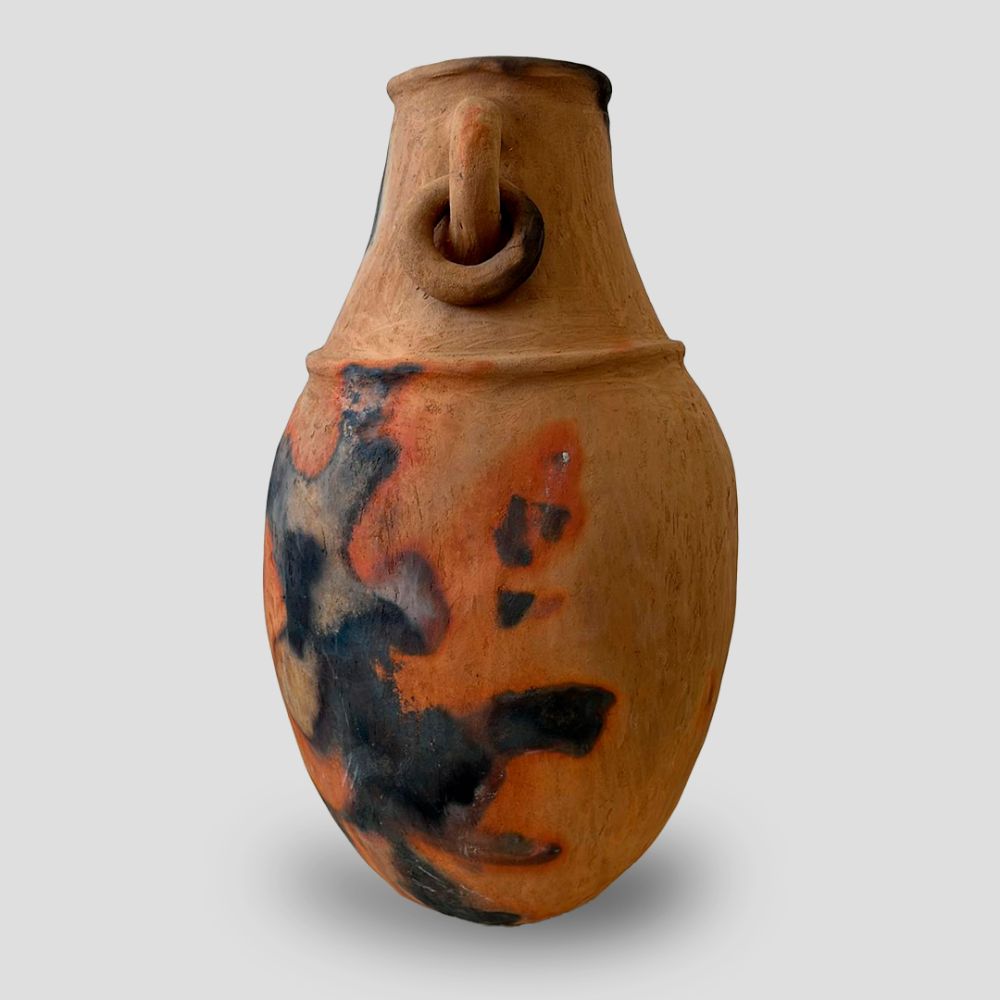Narrow Mouth Ring Vase