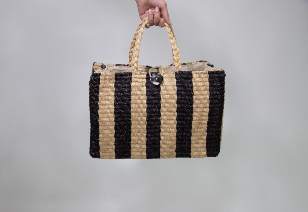 Vertical Stripes Lunch Bag