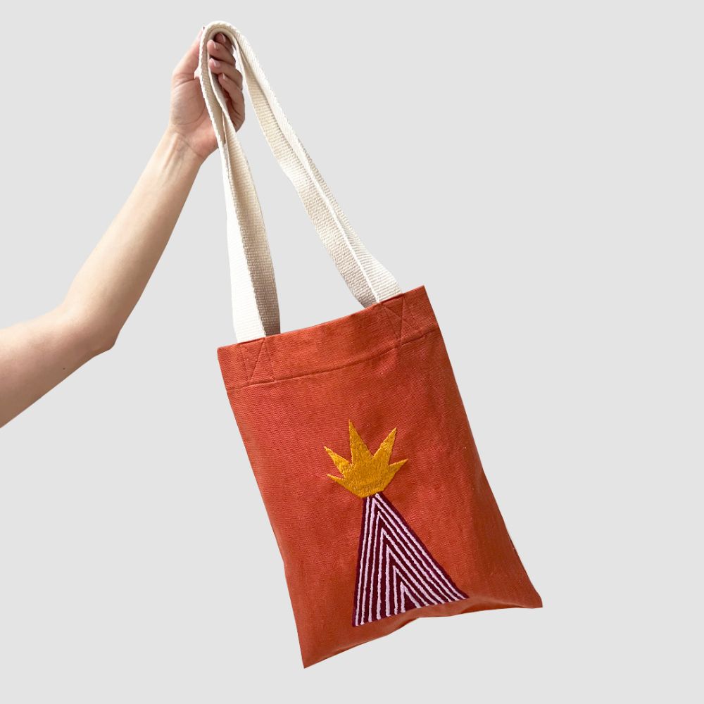 Tote Bag Volcán
