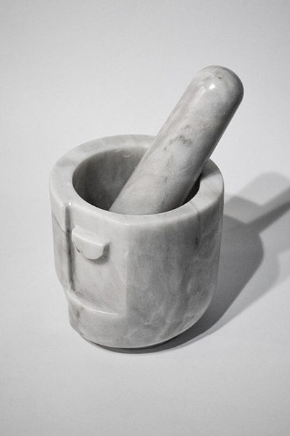 Molcajetes Tecali B2 C Mazo Mar Bco