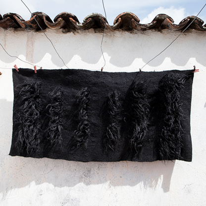 Tapiz Homenaje negro