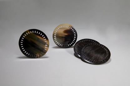 Porta vaso de Cuerno