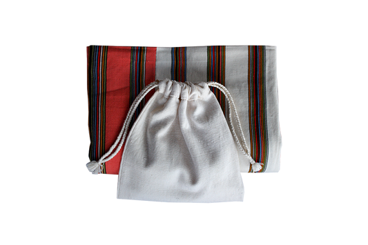 Set Ox (backpack and blanket)