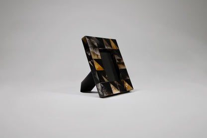 Portarretrato cuerno