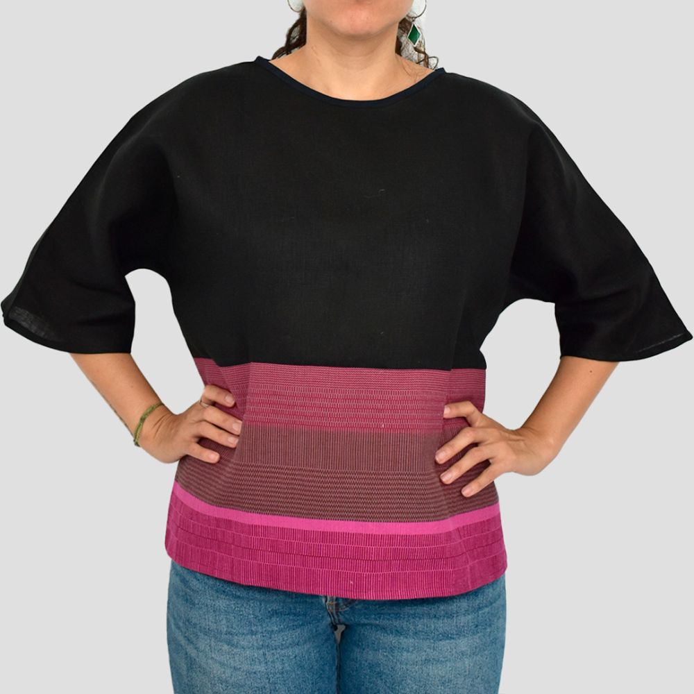 Kimono Bugambilia Blouse