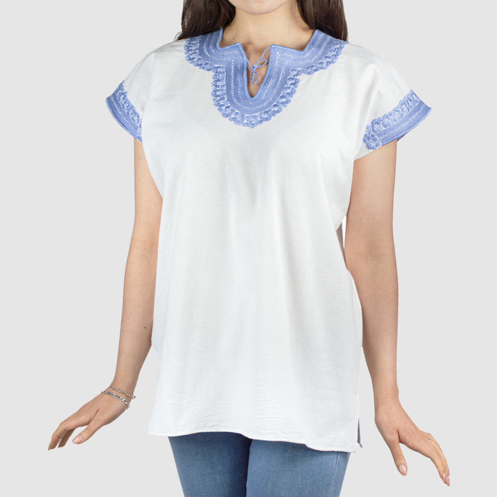 Jolxic blouse blue