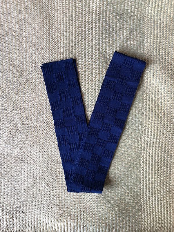 Fajilla Escobedo Azul