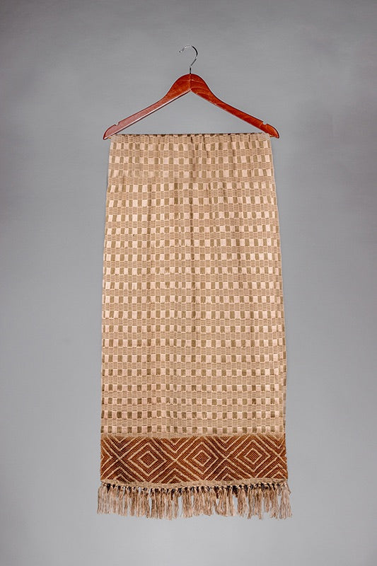 Chalina 1 En Telar De Cintura Y Brocado