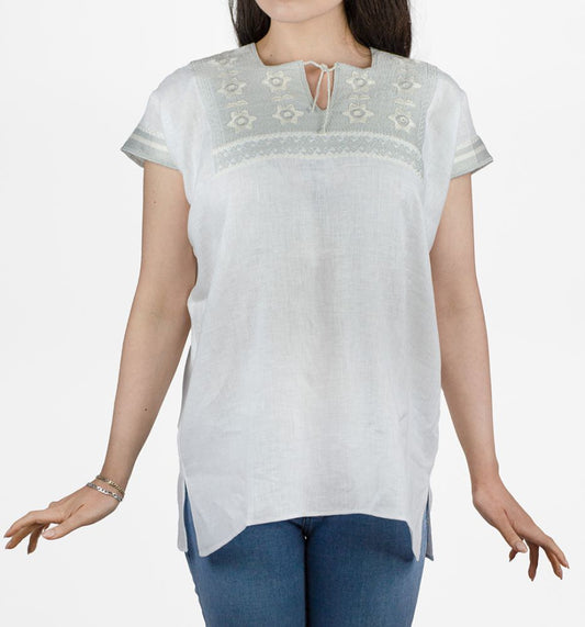 Pakbilná blouse, silver