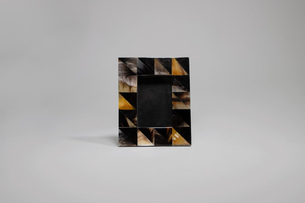 Portarretrato cuerno