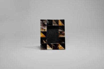 Portarretrato cuerno