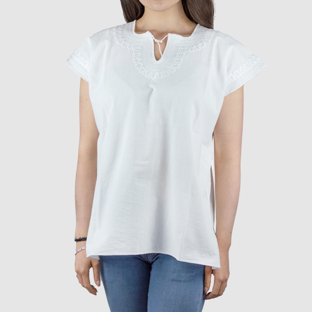 Jolxic blouse, white
