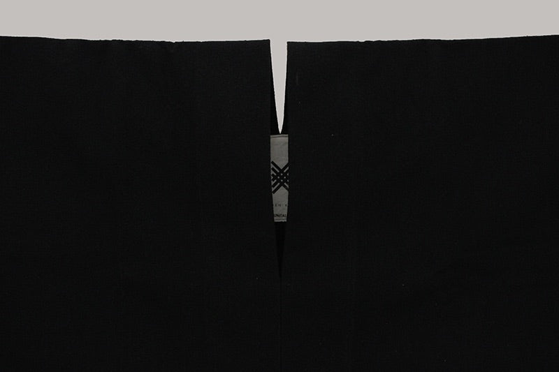 Kaftan Túnica Negra De Algodón