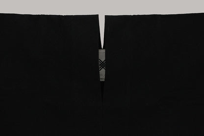 Kaftan Túnica Negra De Algodón