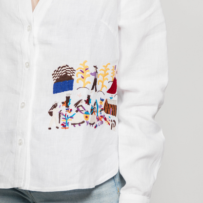 Blusa Tujú