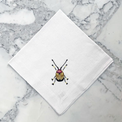 set bugs napkins