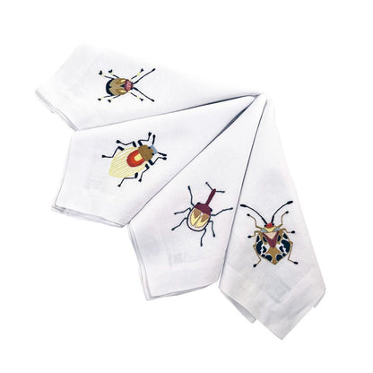set bugs napkins