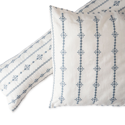 Set Cruz Limas (blue XL cushion)